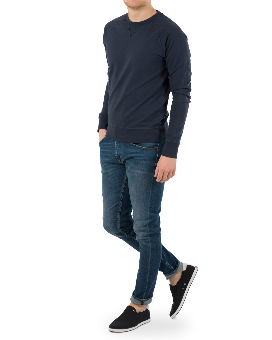 Heren | Tommy Hilfiger Harlow Slip on Sneaker Midnight | Tommy Hilfiger | Harlow Slip on Sneaker Midnight