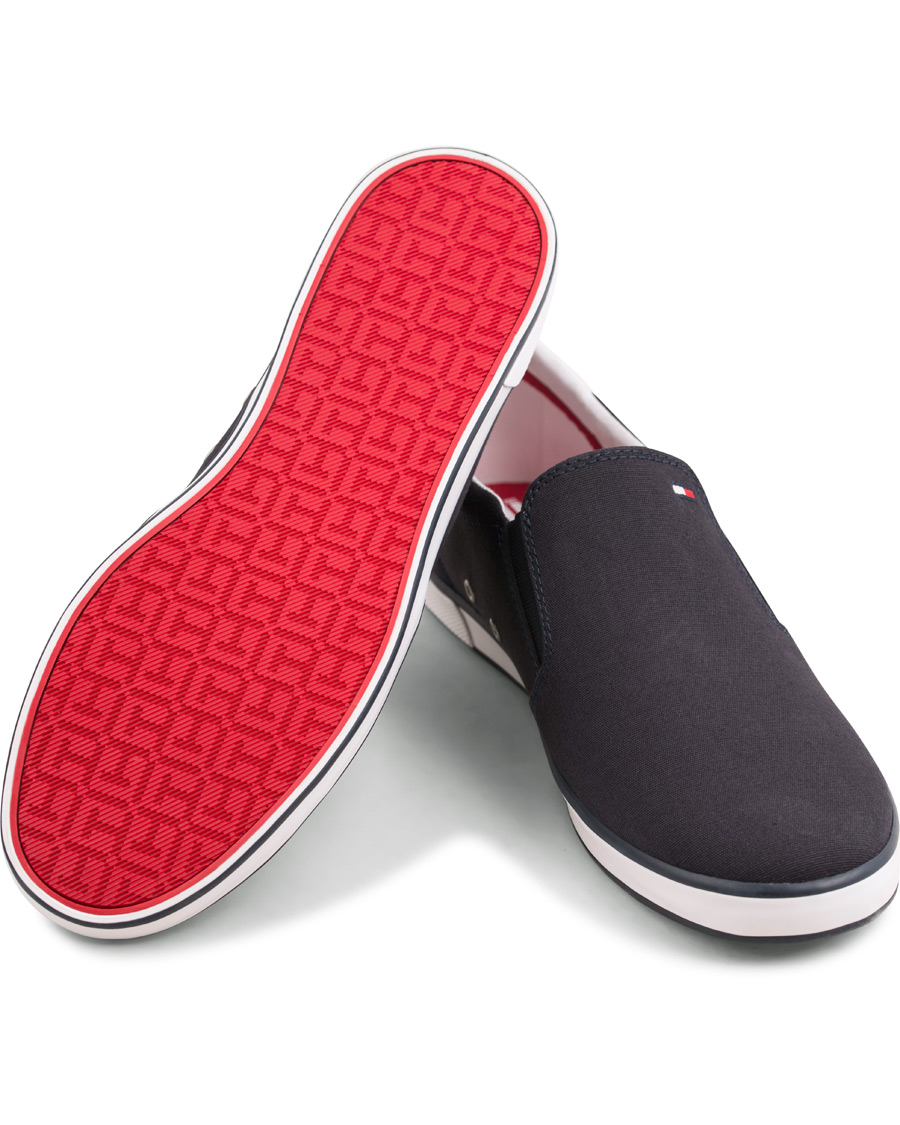 Heren | Tommy Hilfiger Harlow Slip on Sneaker Midnight | Tommy Hilfiger | Harlow Slip on Sneaker Midnight