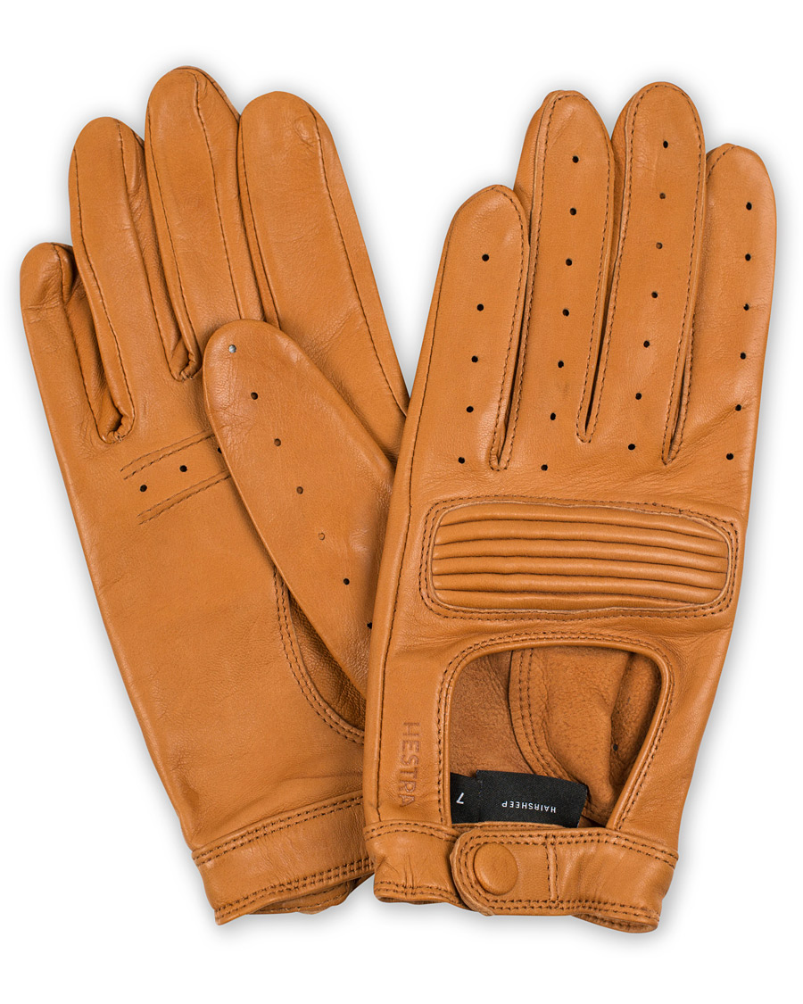 Heren | Hestra Steve Driving Glove Light Brown | Hestra | Steve Driving Glove Light Brown