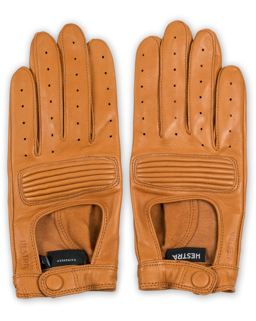 Heren | Hestra Steve Driving Glove Light Brown | Hestra | Steve Driving Glove Light Brown