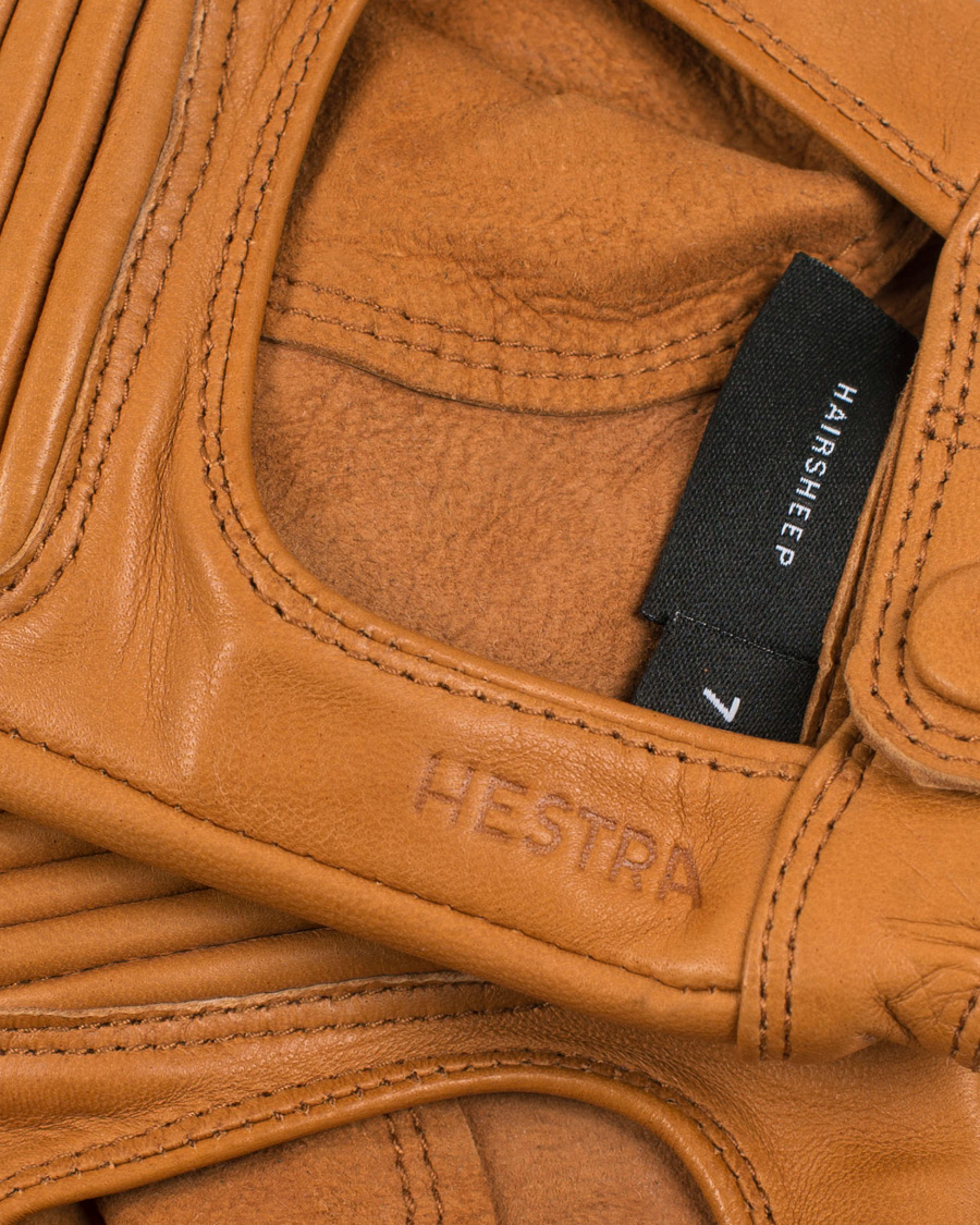 Heren | Hestra Steve Driving Glove Light Brown | Hestra | Steve Driving Glove Light Brown