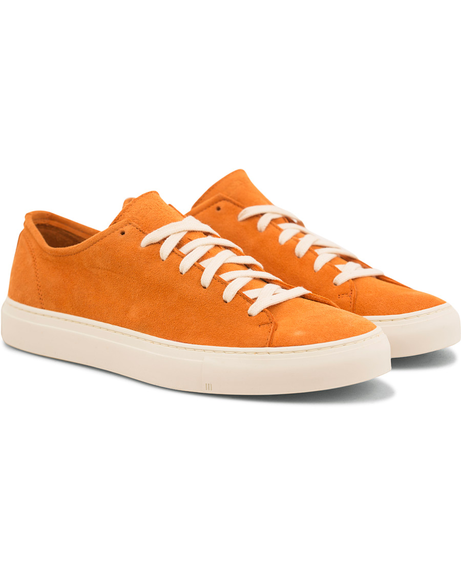 Homme | Diemme Loria Unlined Low Sneaker Sun Orange Deer Suede | Diemme | Loria Unlined Low Sneaker Sun Orange Deer Suede
