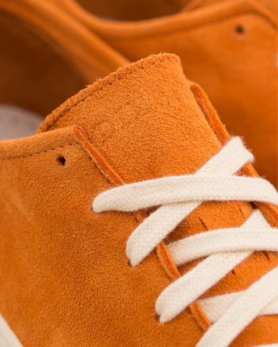 Homme | Diemme Loria Unlined Low Sneaker Sun Orange Deer Suede | Diemme | Loria Unlined Low Sneaker Sun Orange Deer Suede