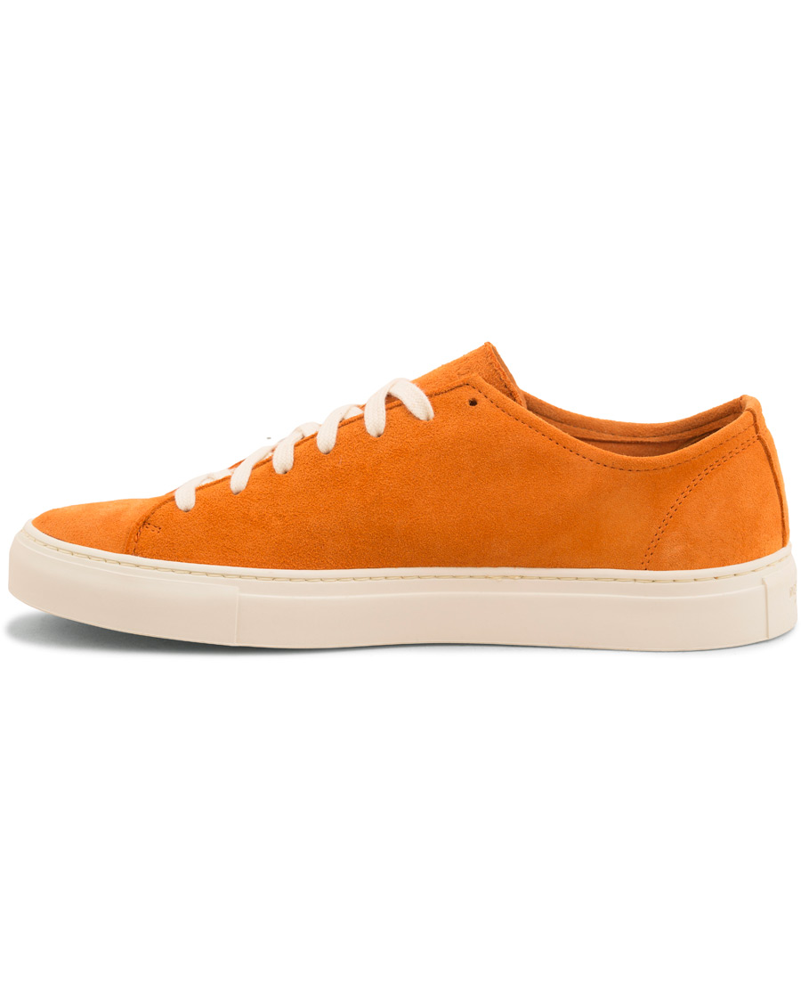 Homme | Diemme Loria Unlined Low Sneaker Sun Orange Deer Suede | Diemme | Loria Unlined Low Sneaker Sun Orange Deer Suede