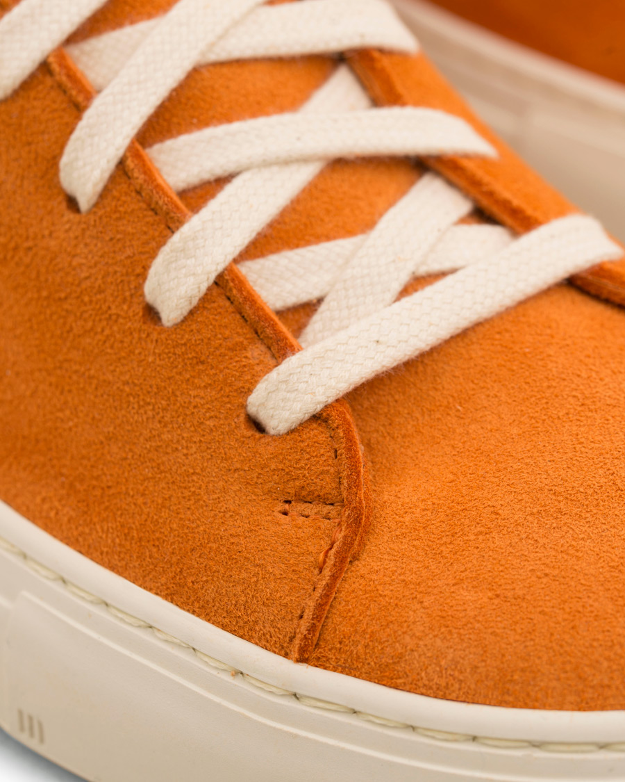 Homme | Diemme Loria Unlined Low Sneaker Sun Orange Deer Suede | Diemme | Loria Unlined Low Sneaker Sun Orange Deer Suede