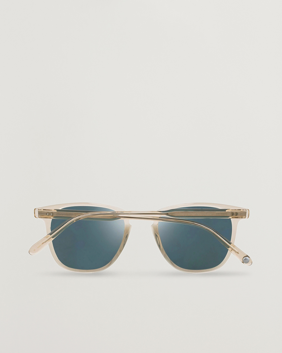 Heren | Zonnebrillen | Garrett Leight | Brooks 47 Sunglasses Blue Smoke