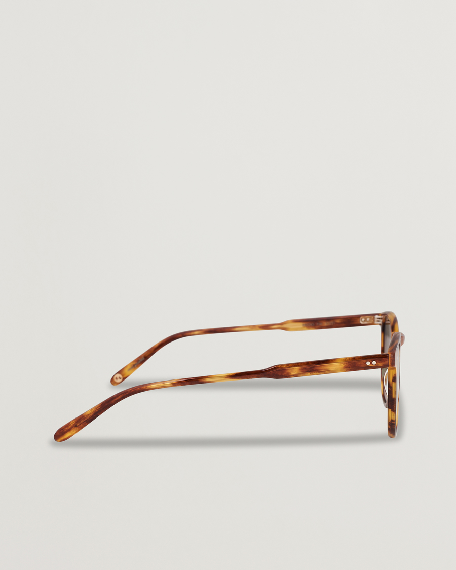 Homme | Lunettes De Soleil | Garrett Leight | Brooks 47 Sunglasses Pinewood/Pure Green