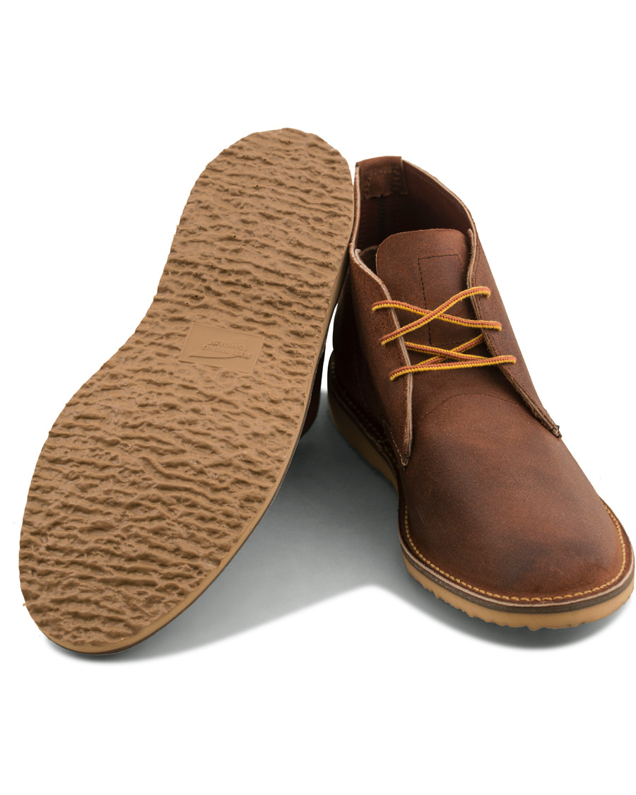 Homme | Red Wing Shoes Weekender Chukka Maple Muleskinner Leather | Red Wing Shoes | Weekender Chukka Maple Muleskinner Leather