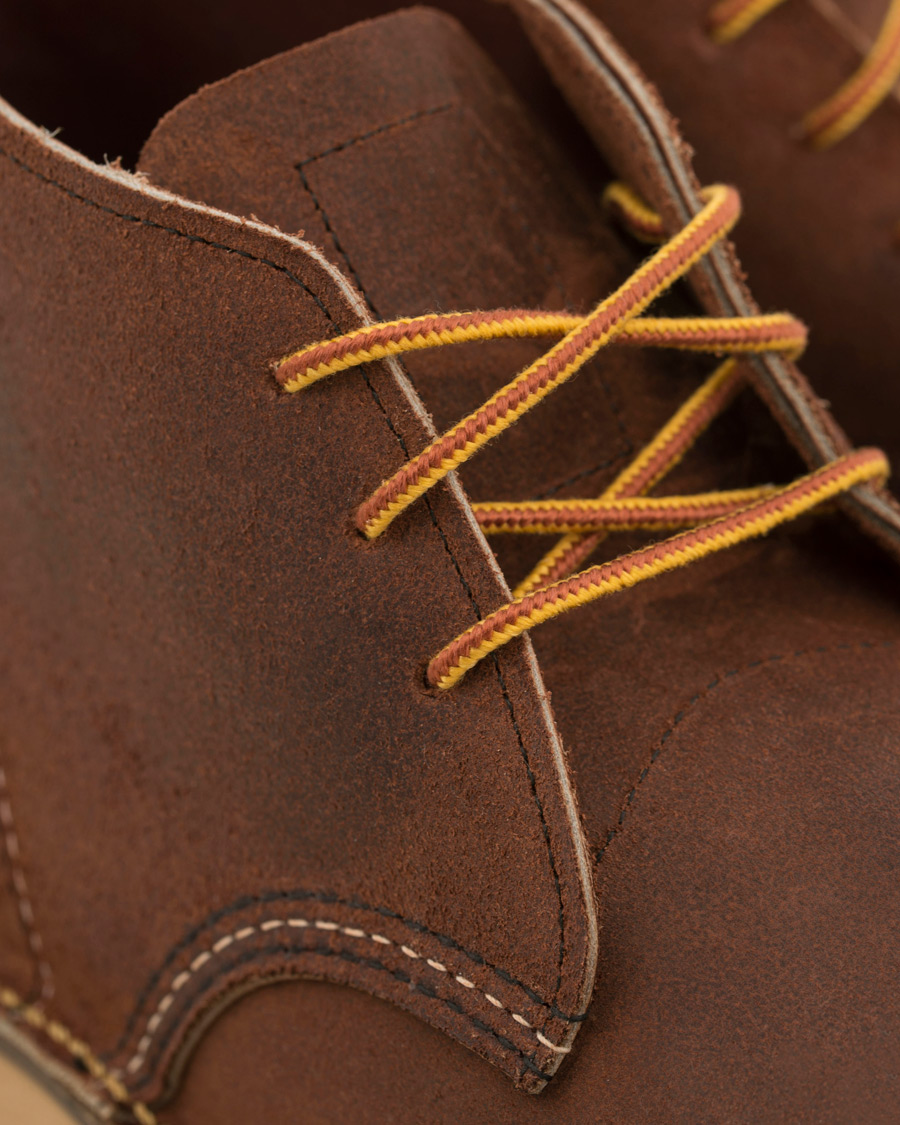 Homme | Red Wing Shoes Weekender Chukka Maple Muleskinner Leather | Red Wing Shoes | Weekender Chukka Maple Muleskinner Leather