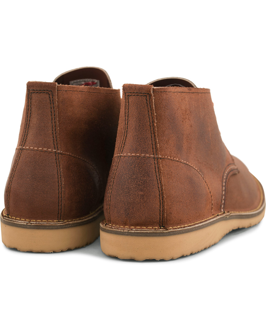 Homme | Red Wing Shoes Weekender Chukka Maple Muleskinner Leather | Red Wing Shoes | Weekender Chukka Maple Muleskinner Leather
