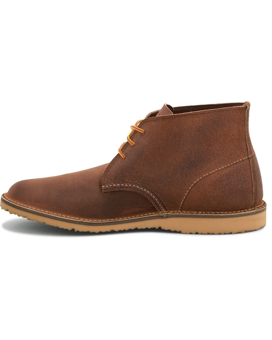 Homme | Red Wing Shoes Weekender Chukka Maple Muleskinner Leather | Red Wing Shoes | Weekender Chukka Maple Muleskinner Leather