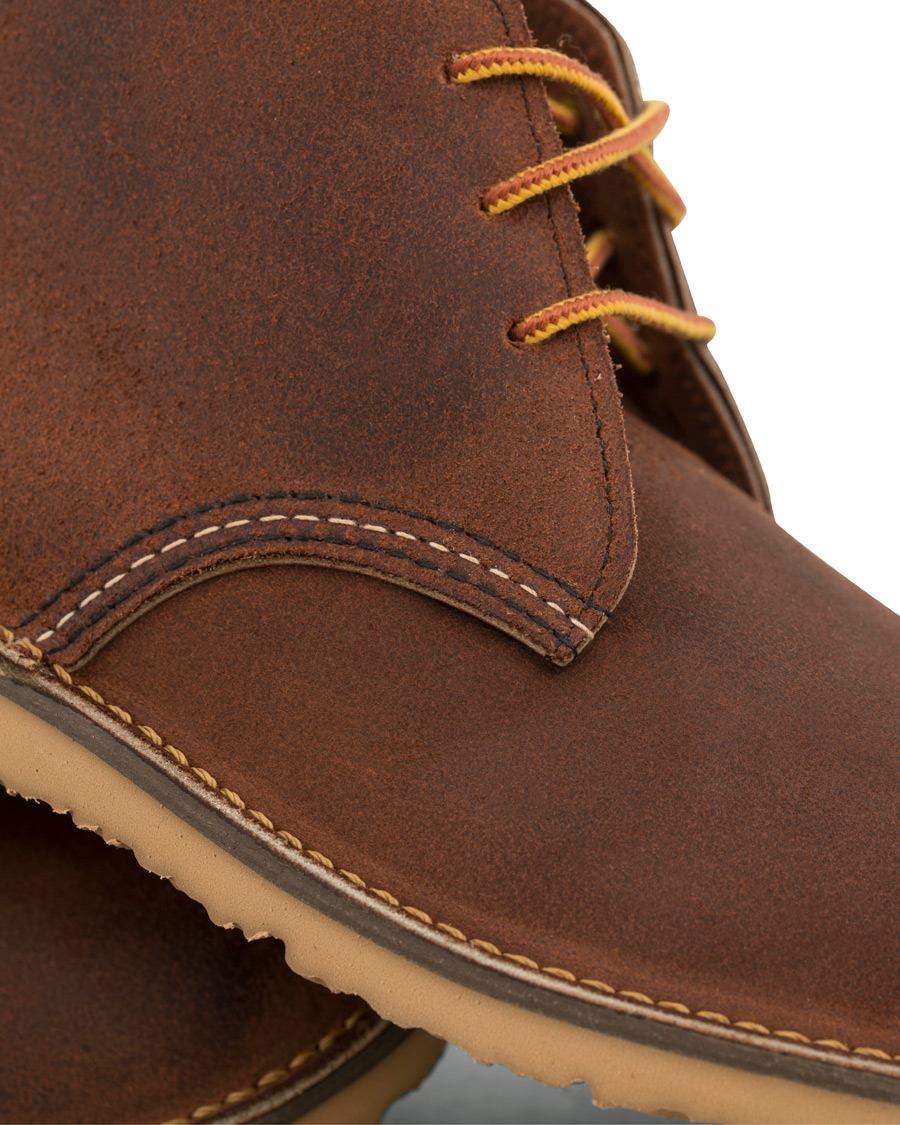 Homme | Red Wing Shoes Weekender Chukka Maple Muleskinner Leather | Red Wing Shoes | Weekender Chukka Maple Muleskinner Leather
