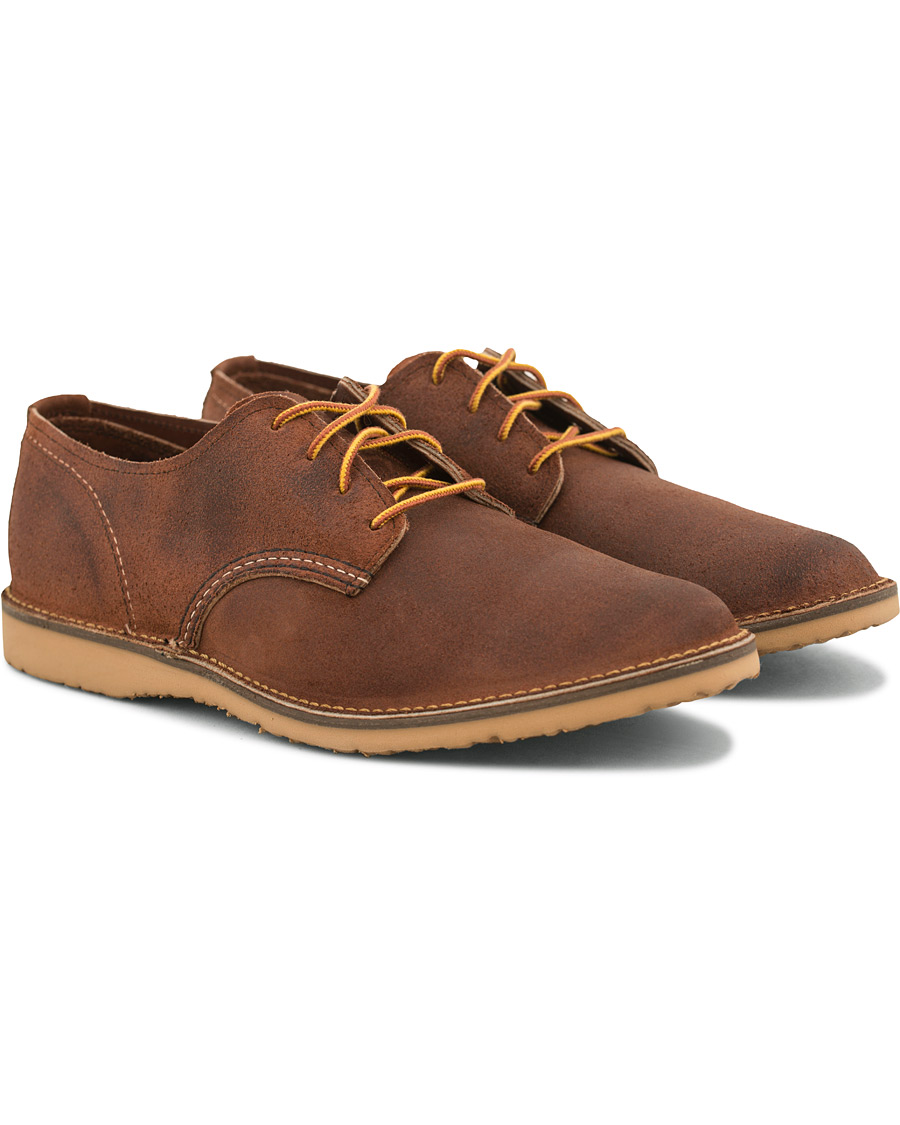 Homme | Red Wing Shoes Weekender Oxford Maple Muleskinner Leather | Red Wing Shoes | Weekender Oxford Maple Muleskinner Leather