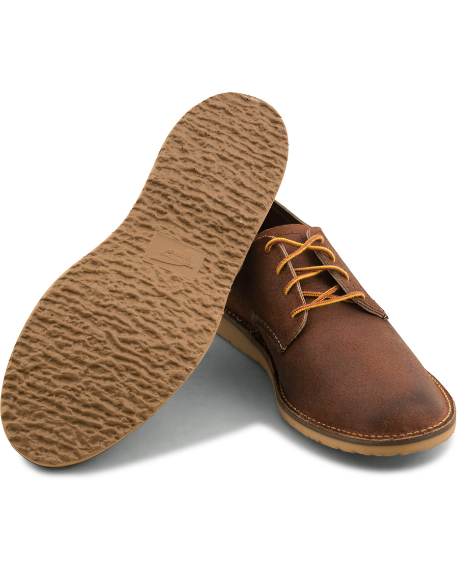 Homme | Red Wing Shoes Weekender Oxford Maple Muleskinner Leather | Red Wing Shoes | Weekender Oxford Maple Muleskinner Leather