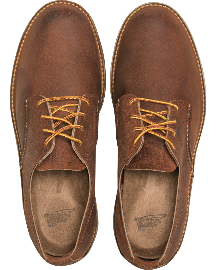 Homme | Red Wing Shoes Weekender Oxford Maple Muleskinner Leather | Red Wing Shoes | Weekender Oxford Maple Muleskinner Leather