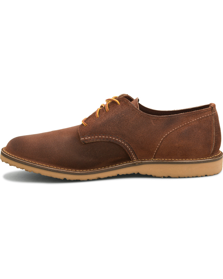 Homme | Red Wing Shoes Weekender Oxford Maple Muleskinner Leather | Red Wing Shoes | Weekender Oxford Maple Muleskinner Leather