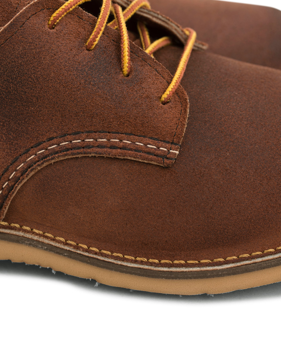 Homme | Red Wing Shoes Weekender Oxford Maple Muleskinner Leather | Red Wing Shoes | Weekender Oxford Maple Muleskinner Leather