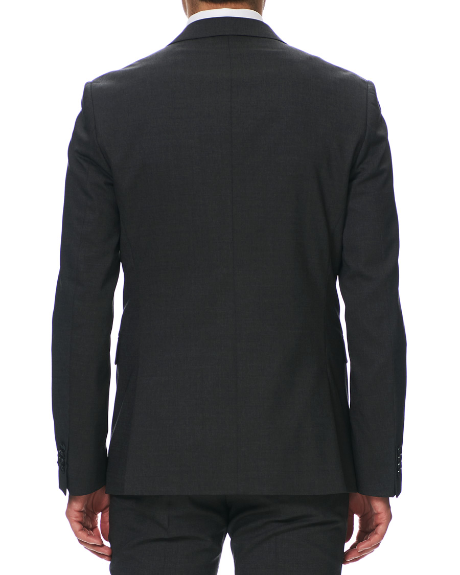Homme | Blazers | Tiger of Sweden | Henrie Wool Stretch Blazer Grey