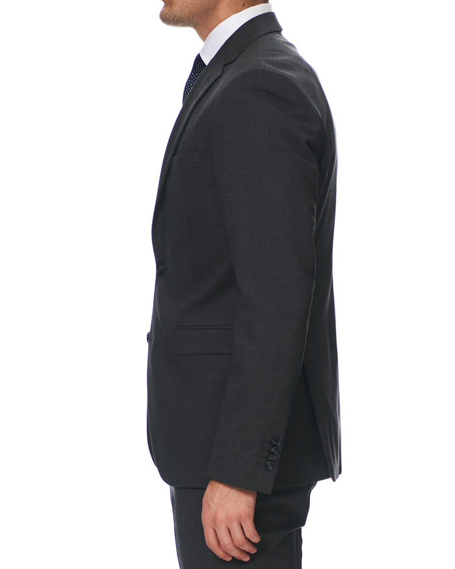 Homme | Blazers | Tiger of Sweden | Henrie Wool Stretch Blazer Grey