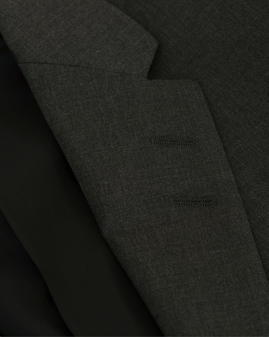 Homme | Blazers | Tiger of Sweden | Henrie Wool Stretch Blazer Grey