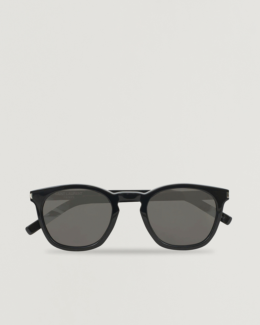 Heren | Zonnebrillen | Saint Laurent | SL 28 Sunglasses Black