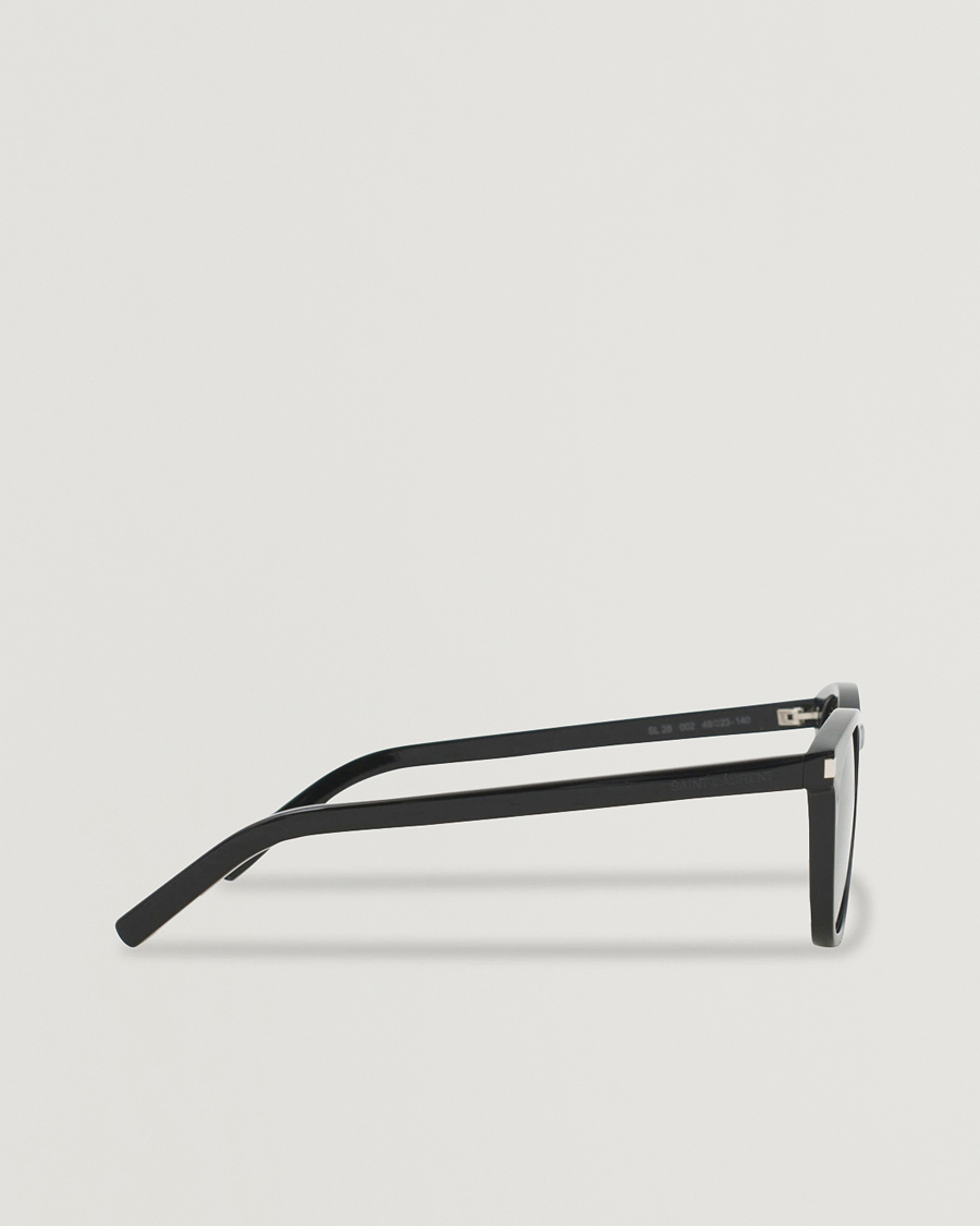 Heren | Zonnebrillen | Saint Laurent | SL 28 Sunglasses Black