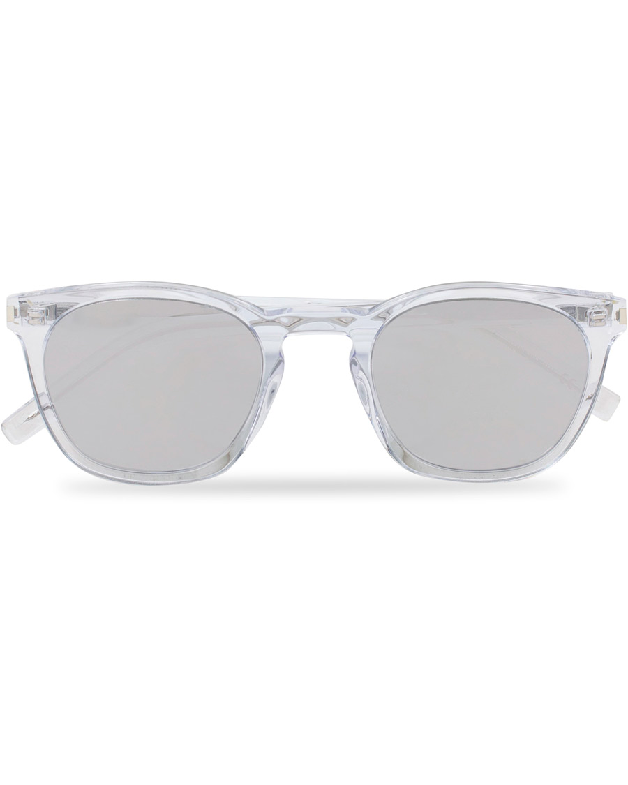 Homme | Lunettes De Soleil | Saint Laurent | SL 28 Sunglasses Crystal