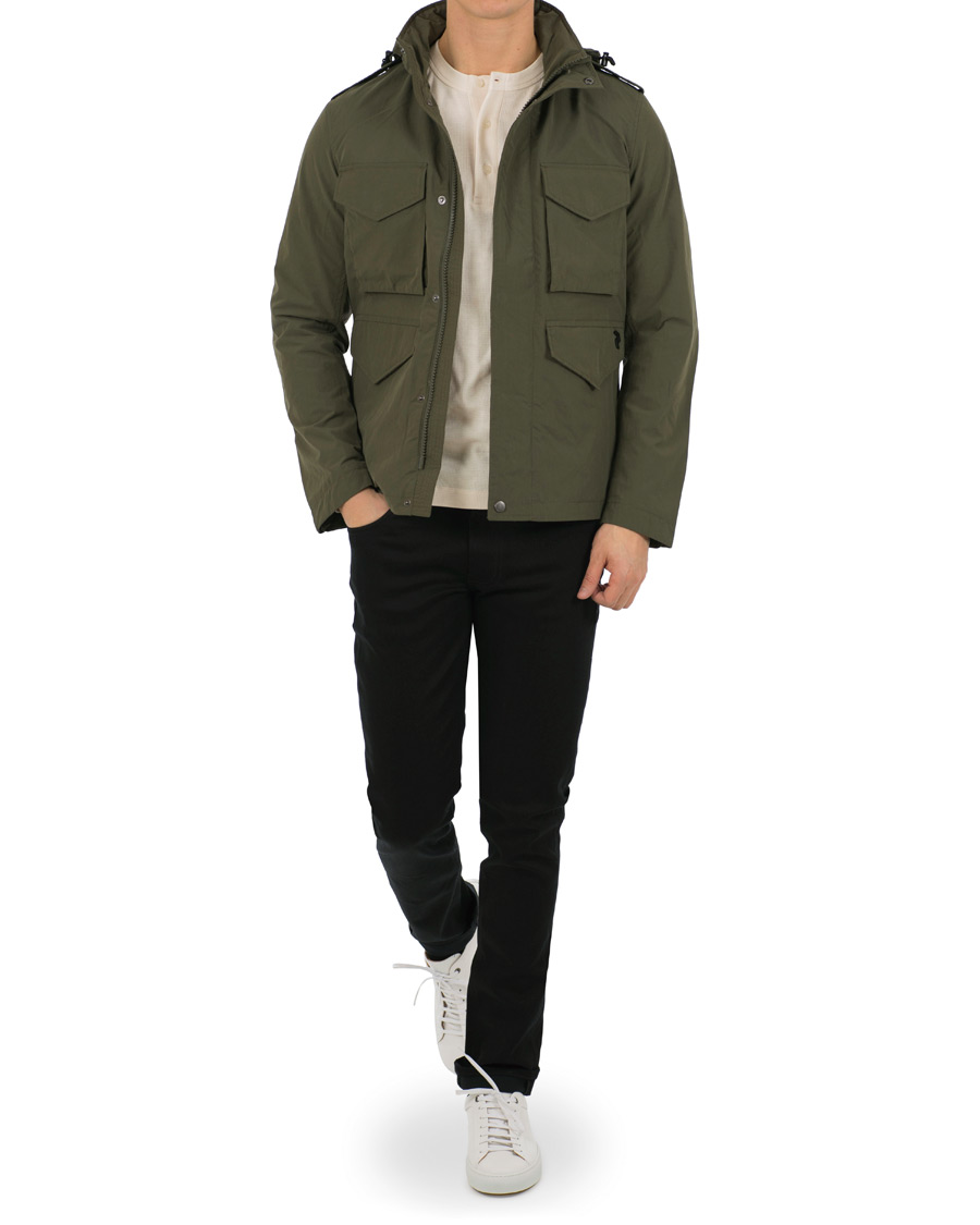 Homme | Manteaux Et Vestes | Peak Performance | Hunt Fieldjacket Green