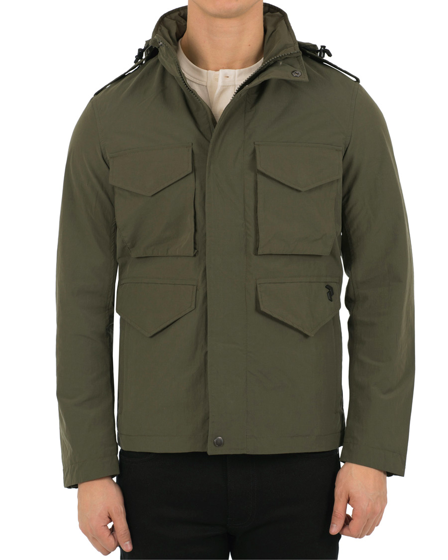 Homme | Manteaux Et Vestes | Peak Performance | Hunt Fieldjacket Green