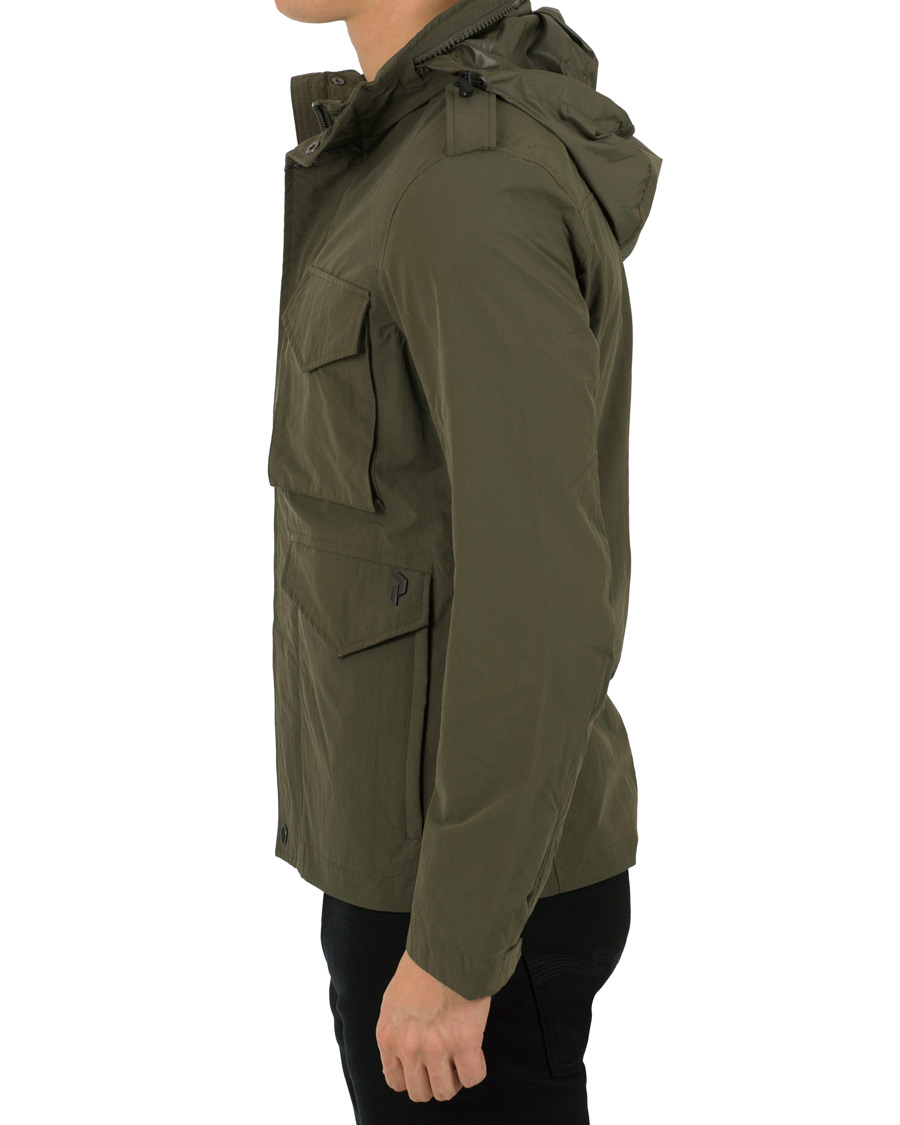 Homme | Manteaux Et Vestes | Peak Performance | Hunt Fieldjacket Green