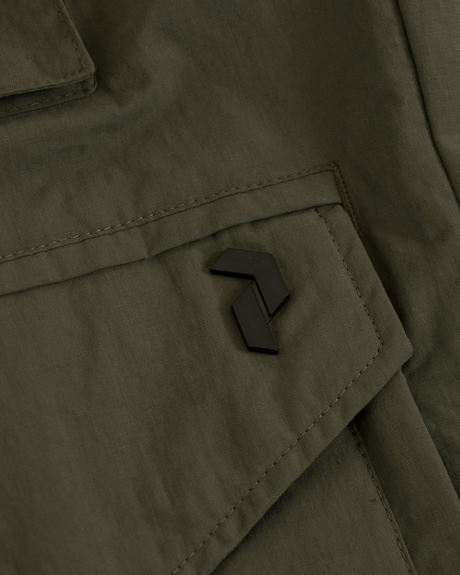 Homme | Manteaux Et Vestes | Peak Performance | Hunt Fieldjacket Green