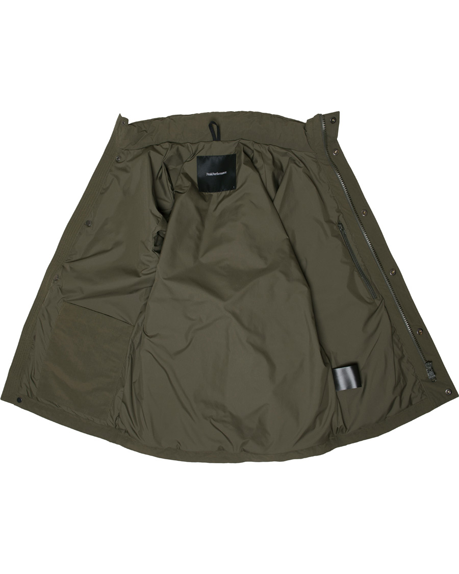 Homme | Manteaux Et Vestes | Peak Performance | Hunt Fieldjacket Green