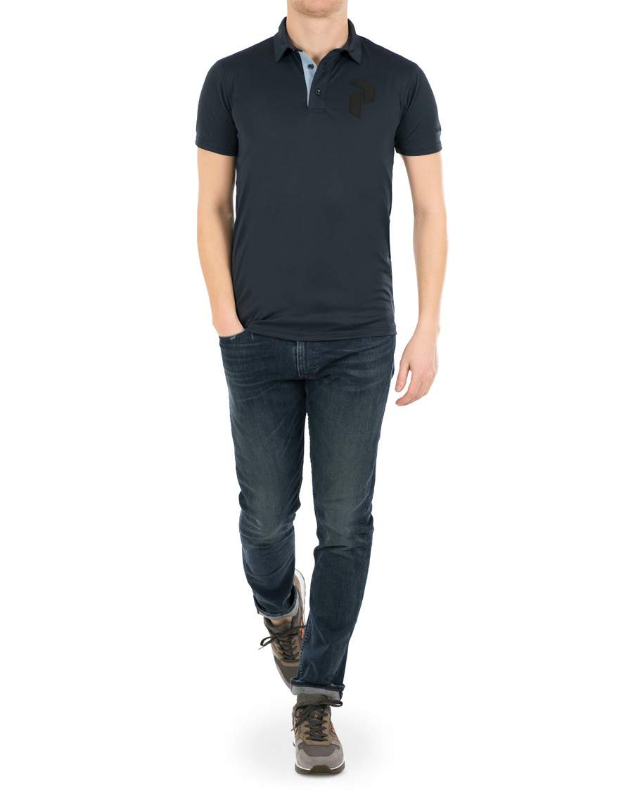 Homme | Polos | Peak Performance | Panmore Polo Navy
