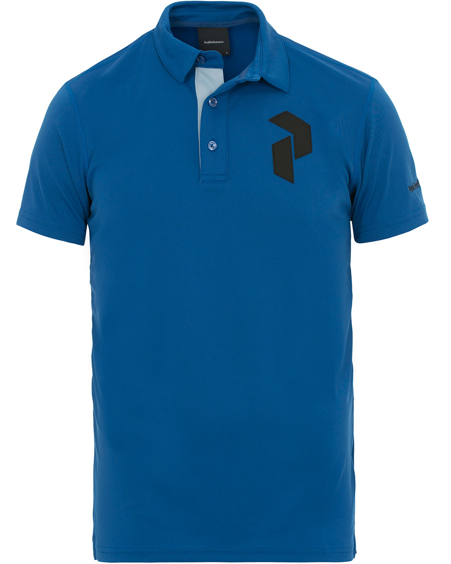 Homme | Polos | Peak Performance | Panmore Polo True Blue