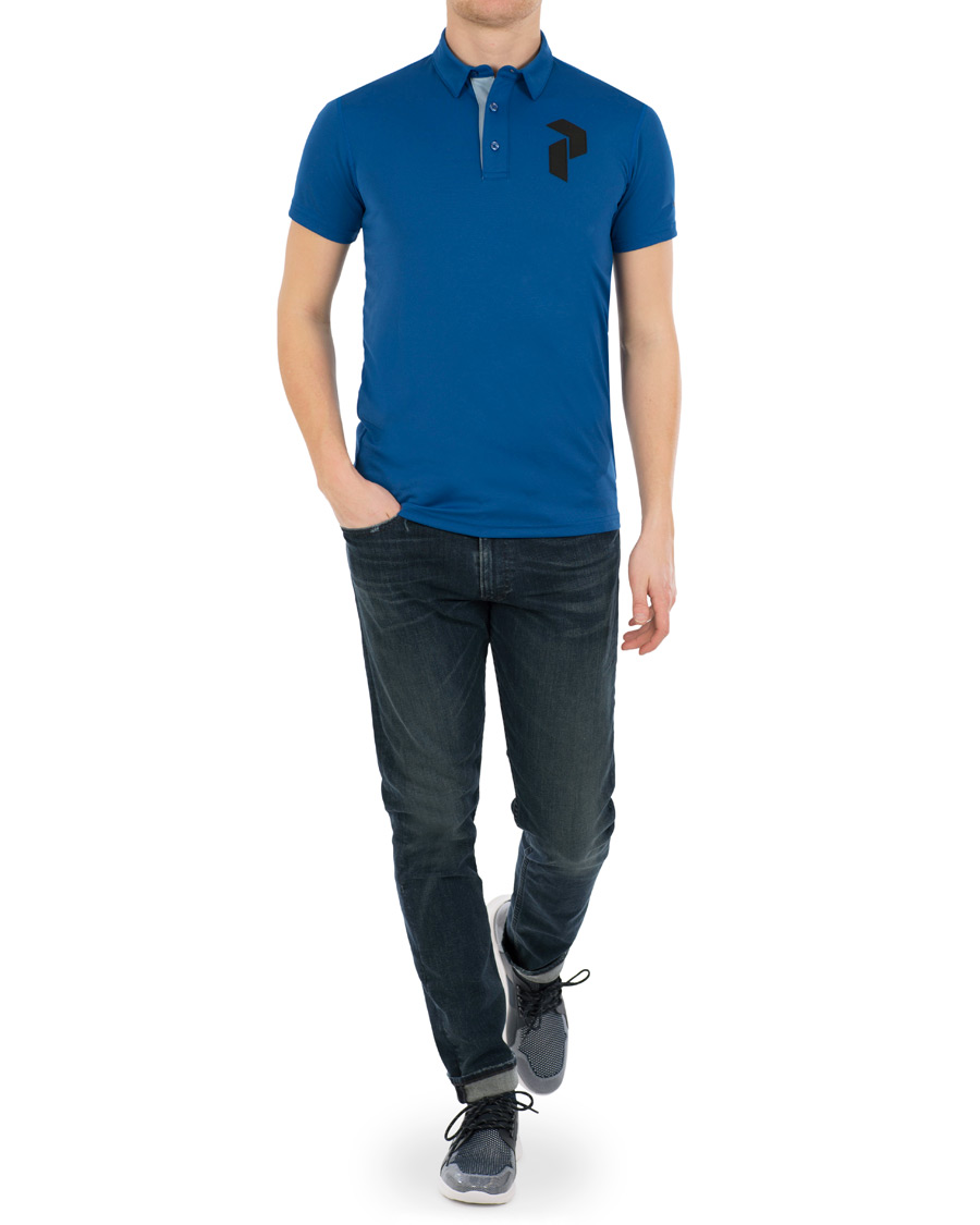 Homme | Polos | Peak Performance | Panmore Polo True Blue
