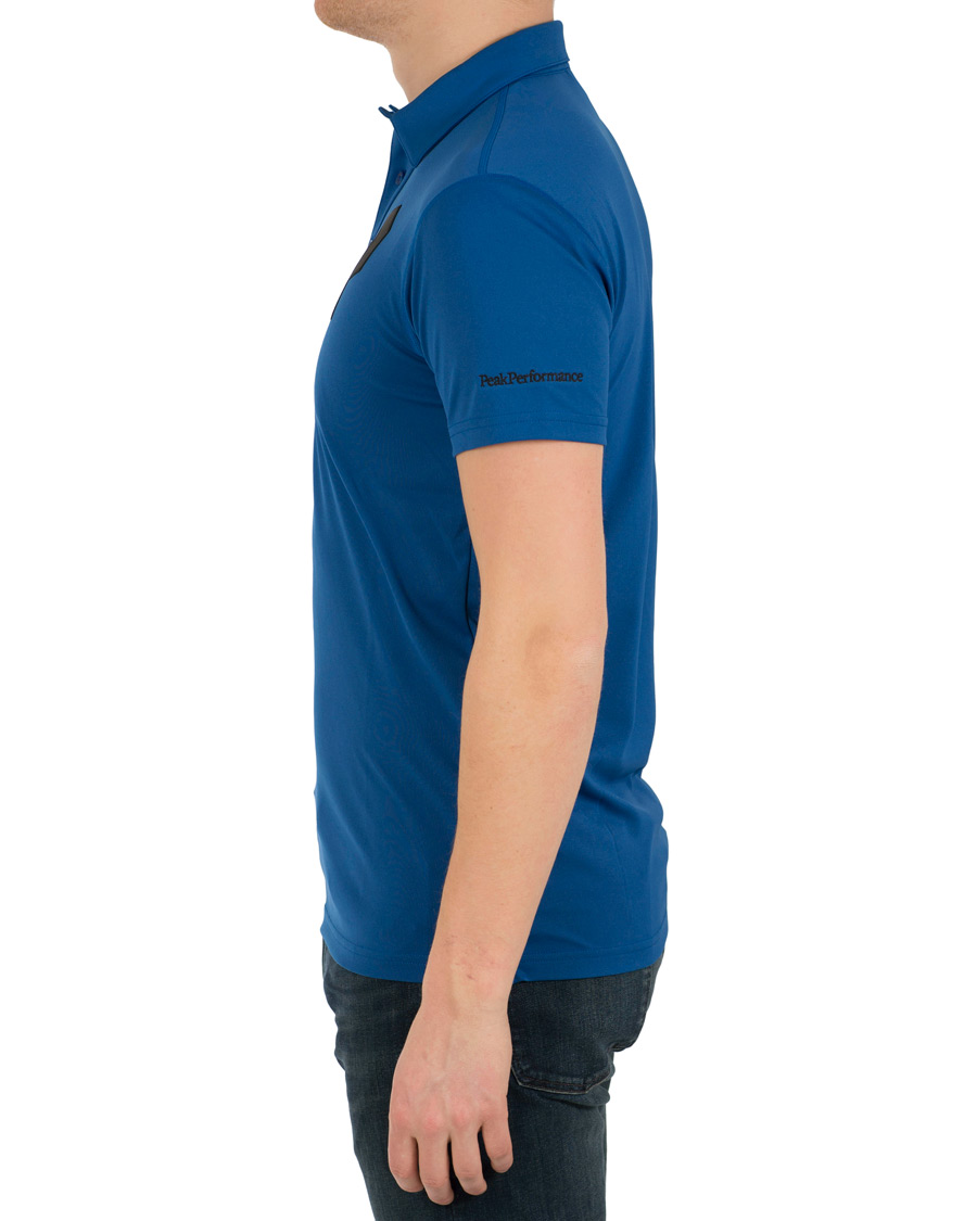 Homme | Polos | Peak Performance | Panmore Polo True Blue