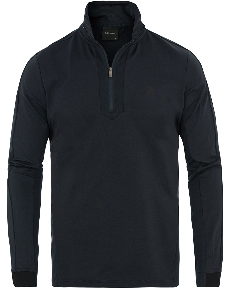 Heren | Truien | Peak Performance | Ace Mid Tech Half Zip Navy