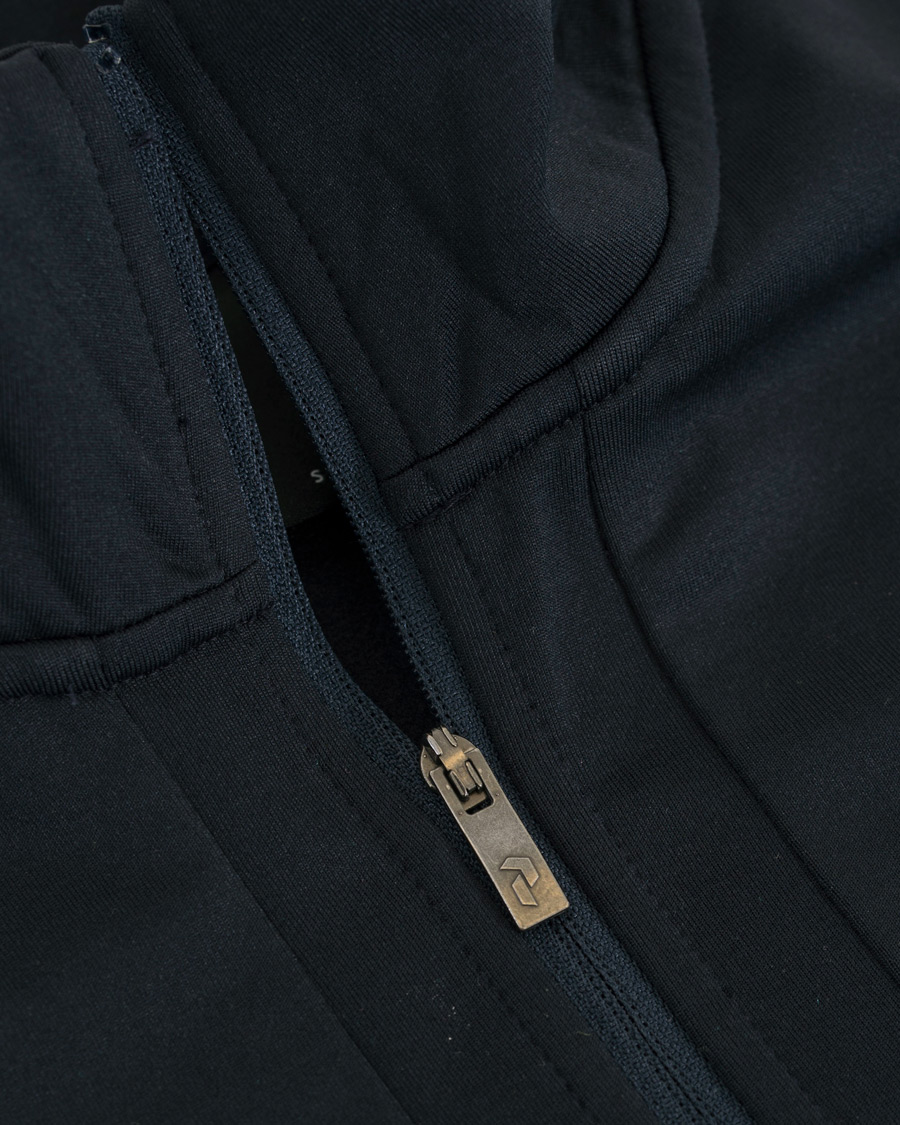 Heren | Truien | Peak Performance | Ace Mid Tech Half Zip Navy