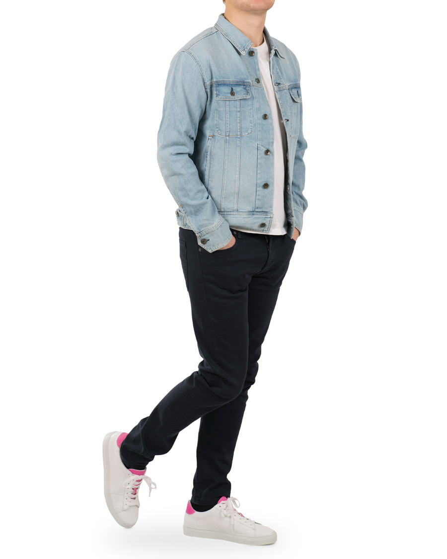Homme | Dondup Scarpe Suede Sneakers White | Dondup | Scarpe Suede Sneakers White