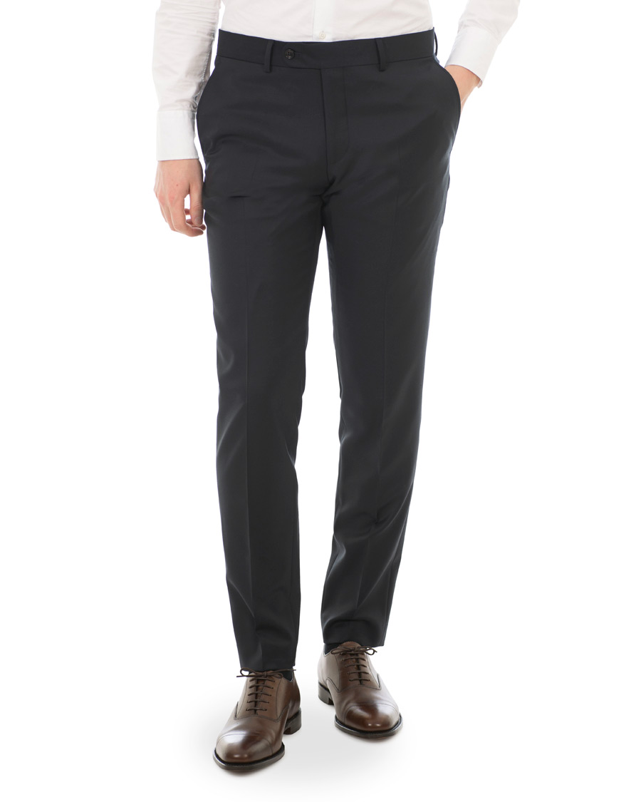 Homme | Costumes | Morris | Charles Wool Suit Navy