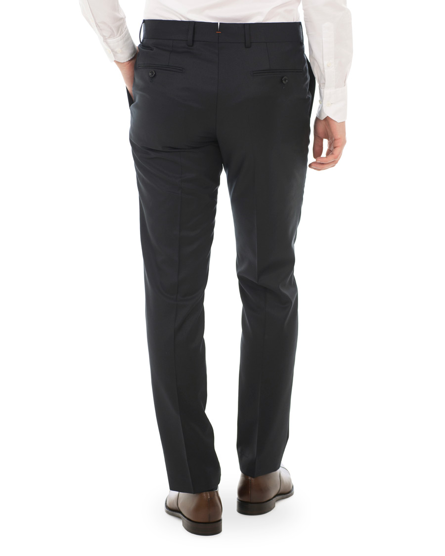 Homme | Costumes | Morris | Charles Wool Suit Navy