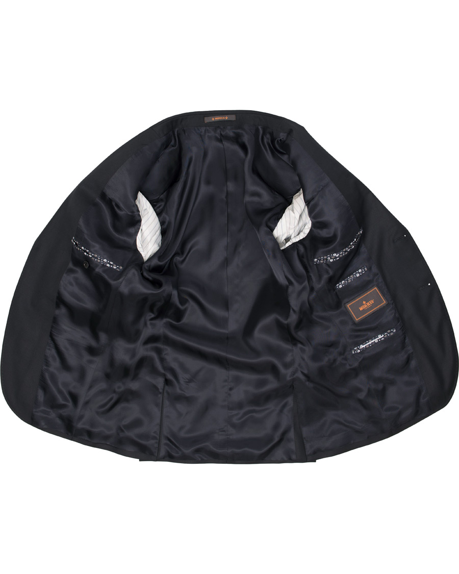 Homme | Costumes | Morris | Charles Wool Suit Navy