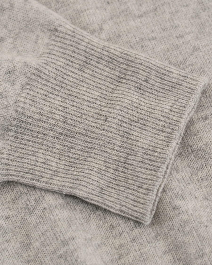 Homme | Pulls Et Tricots | Soft Goat | Cashmere Hoodie Light Grey