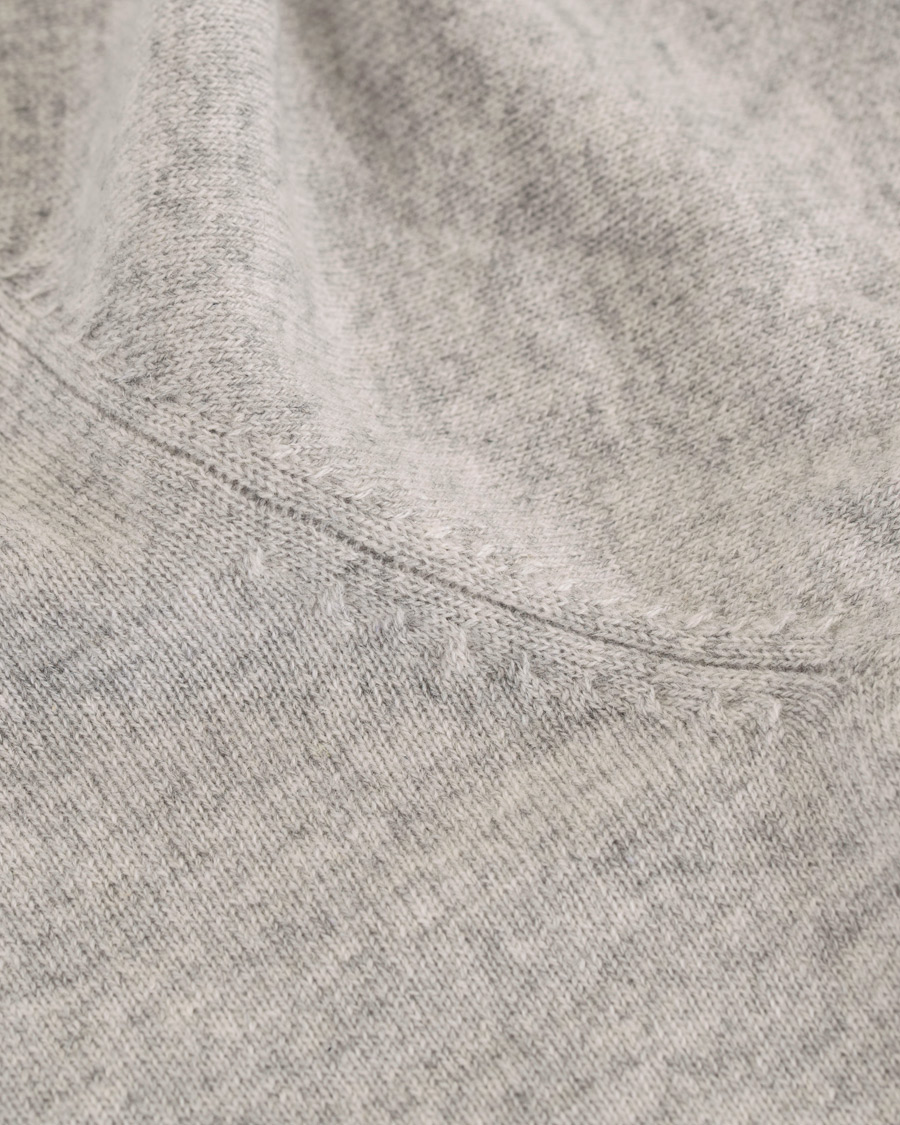 Homme | Pulls Et Tricots | Soft Goat | Cashmere Hoodie Light Grey