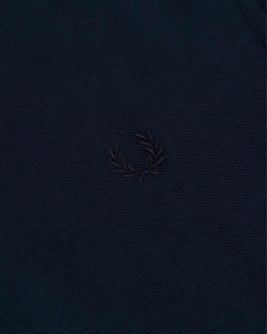Homme | Polos | Fred Perry | Twin Tip Polo Carbon Blue