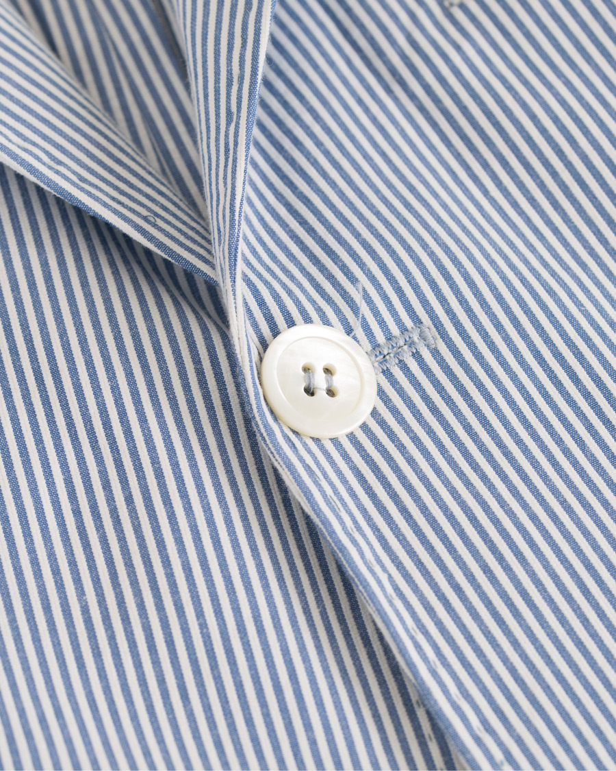 Homme | Blazers | Morris Heritage | John Dandy Stripe Suit Blazer Light Blue