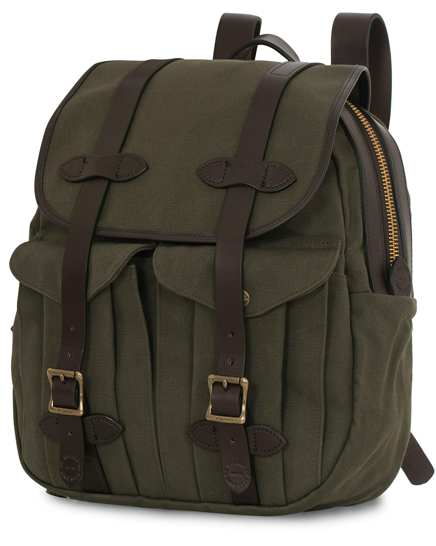 Homme | Sacs | Filson | Rucksack Otter Green Canvas