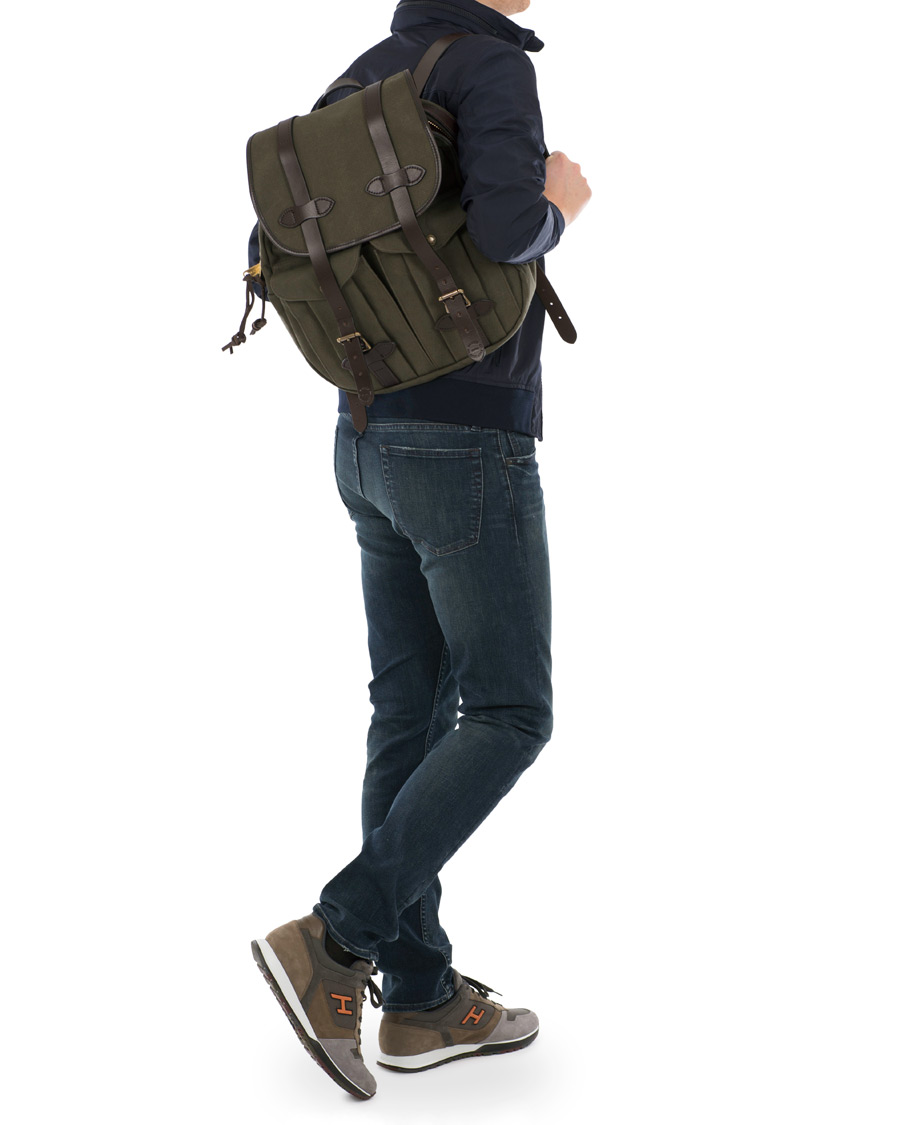Homme | Sacs | Filson | Rucksack Otter Green Canvas