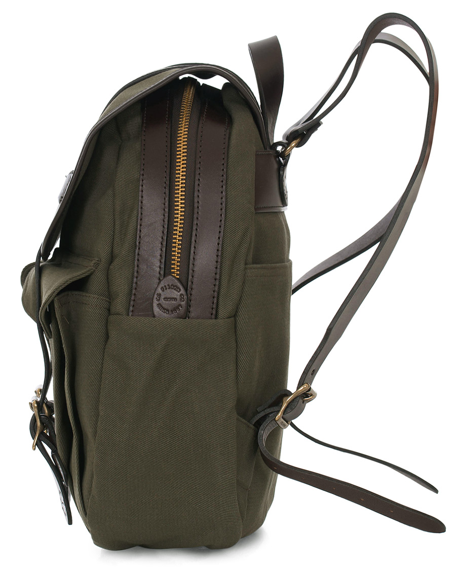 Homme | Sacs | Filson | Rucksack Otter Green Canvas