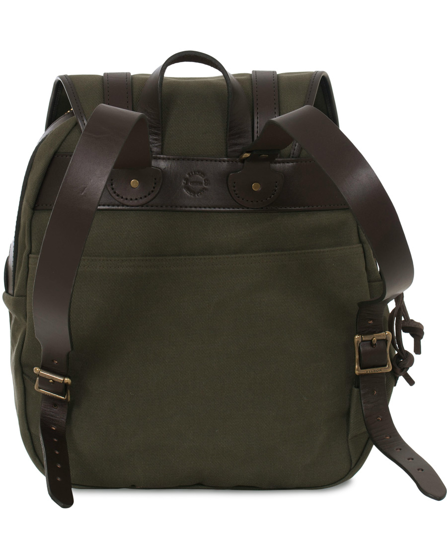 Homme | Sacs | Filson | Rucksack Otter Green Canvas